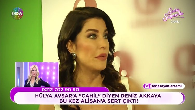 Deniz Akkaya'dan Alişan'a sert sözler