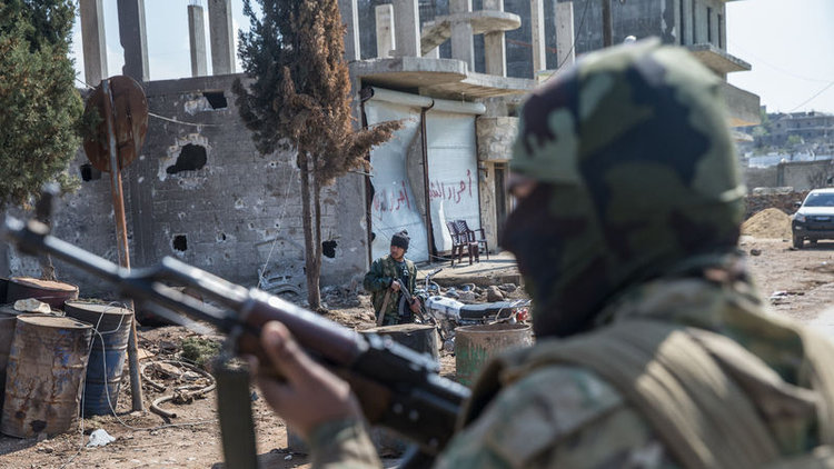 TSK'dan Afrin açıklaması