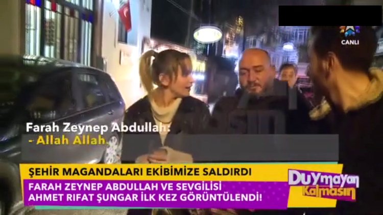 Farah Zeynep Abdullah yeni sevgilisiyle görüntülendi