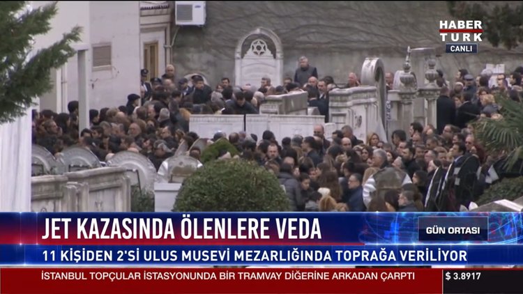 Jet kazasında ölenlere veda