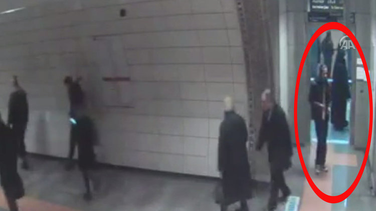 İstanbulkart'tan tespit edildi! Metro saldırganı yakalandı