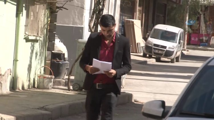 İşsiz genç, adına açılan şirketten icralık oldu