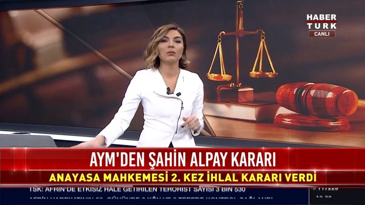AYM'den Şahin Alpay kararı