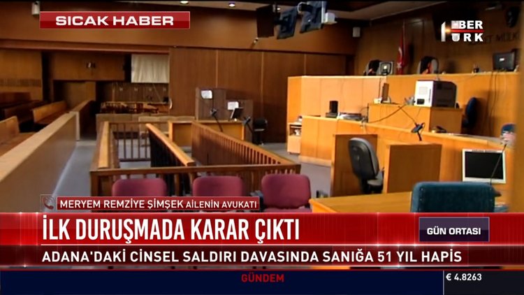 Adana'daki cinsel saldırı davasında karar çıktı