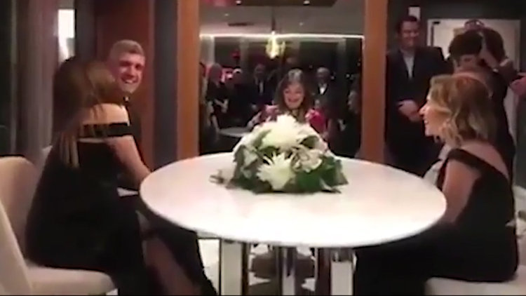 Özcan Deniz ile Feyza Aktan evlendi