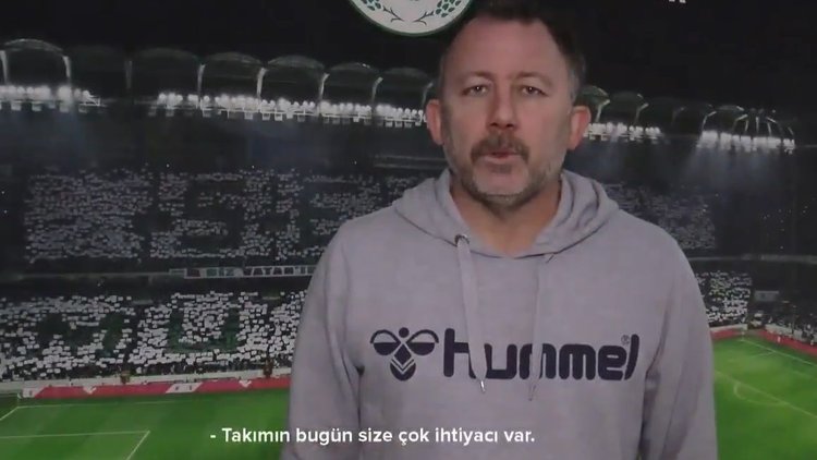 Konyaspor'dan taraftarına videolu çağrı