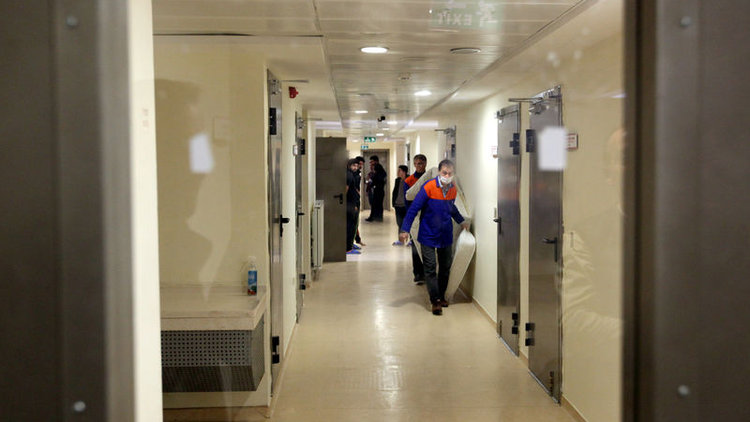 'Umut yolcuları'na 5 yıldızlı otel konforunda hizmet