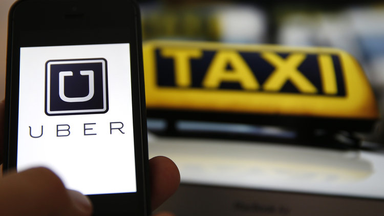Taksicilerden, Uber'e karşı 'sarı teknoloji' hamlesi