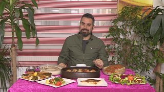 Turgay Başyayla, Bursa’daki lezzet yolculuğuna Karacabey ilçesine bağlı eski Karaağaç köyünden başlayarak devam ediyor.