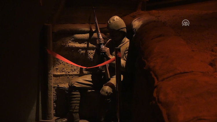 Çanakkale Destanı Tanıtım Merkezi