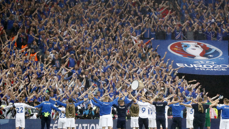 İzlanda'dan harika tanıtım!