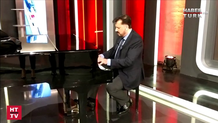 Hakan Bayrakçı&#039;dan piyano resitali 