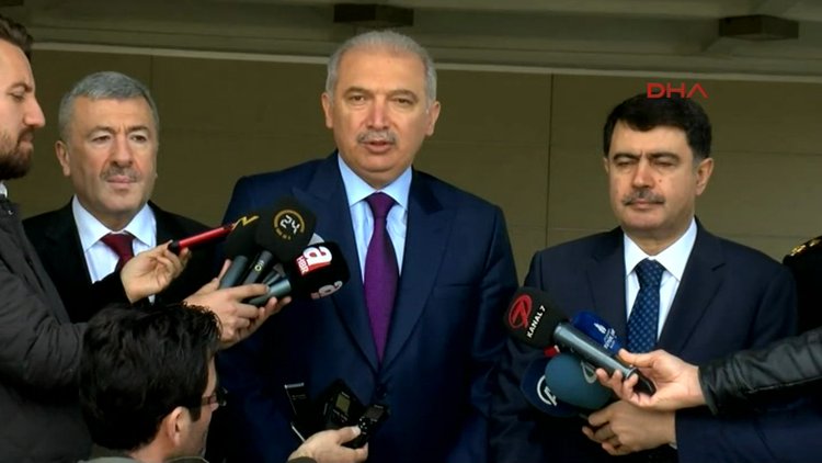 Vali Şahin'den hafriyat kamyonlarıyla ilgili açıklama