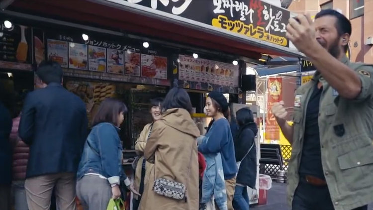 Hayrettin Japonya'da!