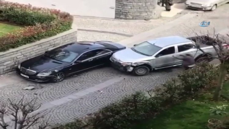 Cinnet getiren sürücü, dehşet saçtı