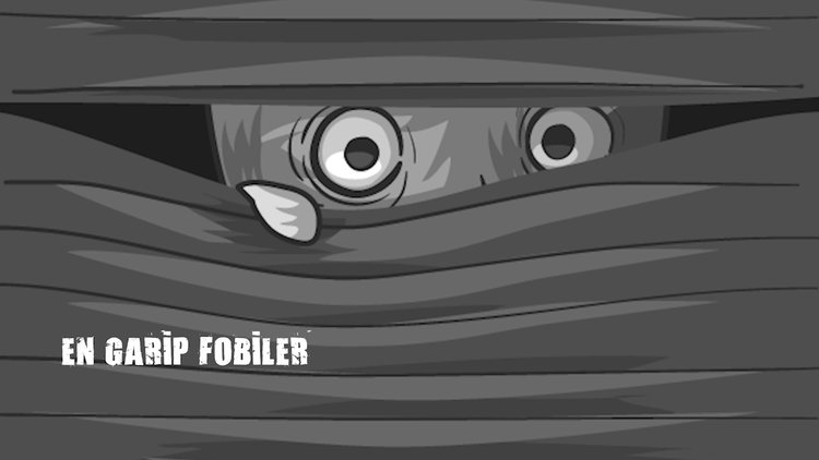 En garip fobiler