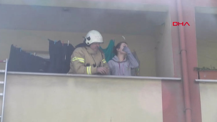 Esenyurt'ta panik dolu dakikalar