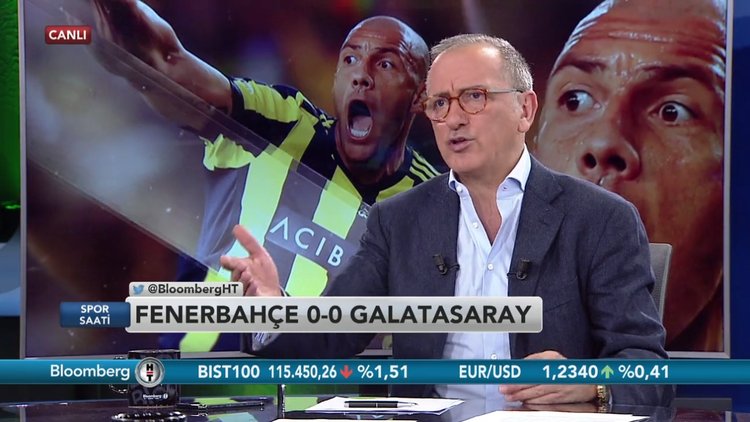 Fatih Altaylı: Fatih Altaylı: "Derbiden beklentim beraberlikti öyle de oldu." - Part 1 (19.03.2018)
