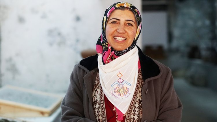 Zümran Ömür'e 'Yılın Girişimcisi' ödülü verildi