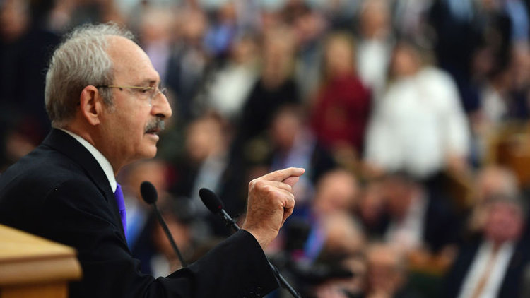Kılıçdaroğlu: Afrin'e Esad ve Rusya izin verdiği için girdik