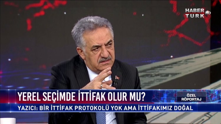Özel Röportaj - 22 Mart 2018 (AK Parti Genel Başkan Yardımcısı Hayati Yazıcı)