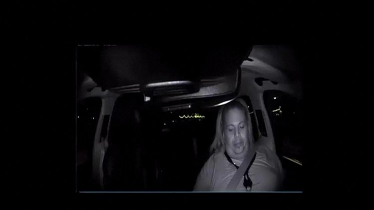 Sürücüsüz Uber aracının kaza görüntüleri yayımlandı