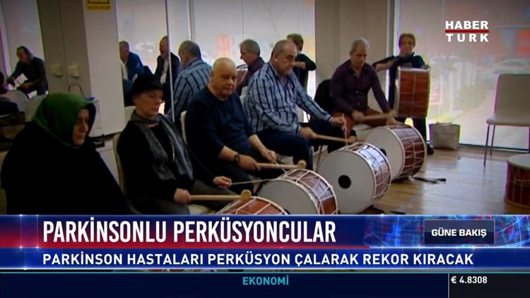 Parkinsonlu perküsyoncular