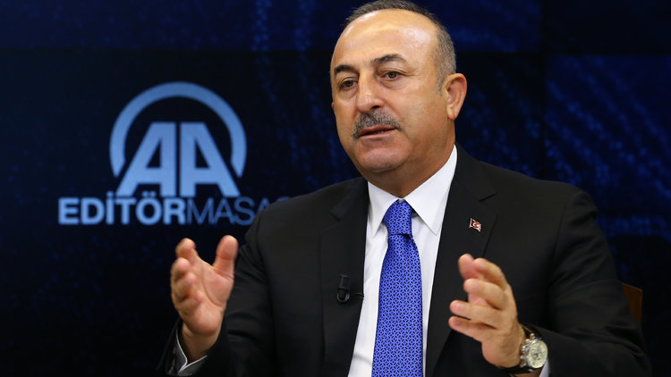 Dışişleri Bakanı Çavuşoğlu: Erdoğan ile Trump bugün görüşecek