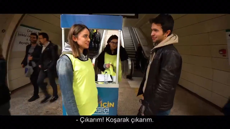 22 Mart Dünya Su Günü'ne özel sosyal deney