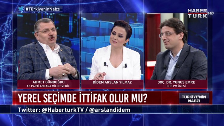 Türkiye&#039;nin Nabzı - 21 Mart 2018 (Seçimlerde İttifak Tartışması)