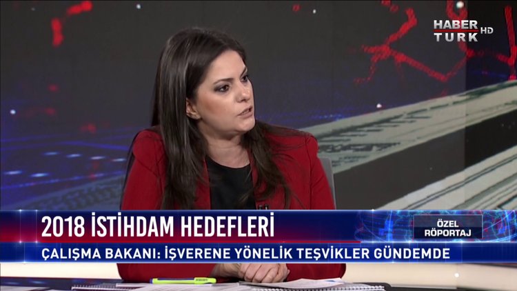 Özel Röportaj - 23 Mart 2018 (Çalışma Bakanı Jülide Sarıeroğlu)