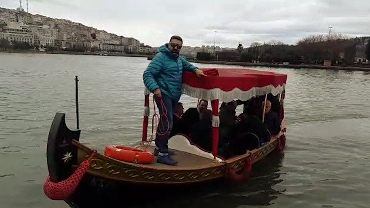 HTS Meclisi kamera arkası