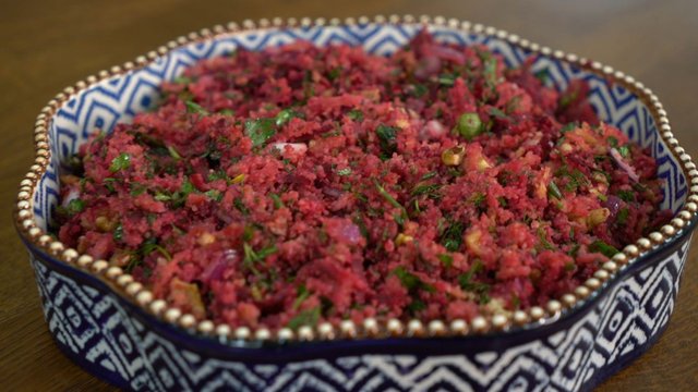 Pancarlı Ayva Salatası