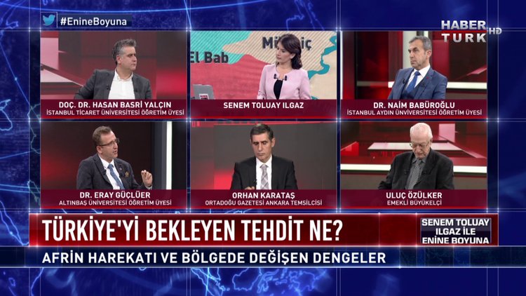 Enine Boyuna - 22 Mart 2018 (Türkiye'nin Afrin Sonrası Adımları)