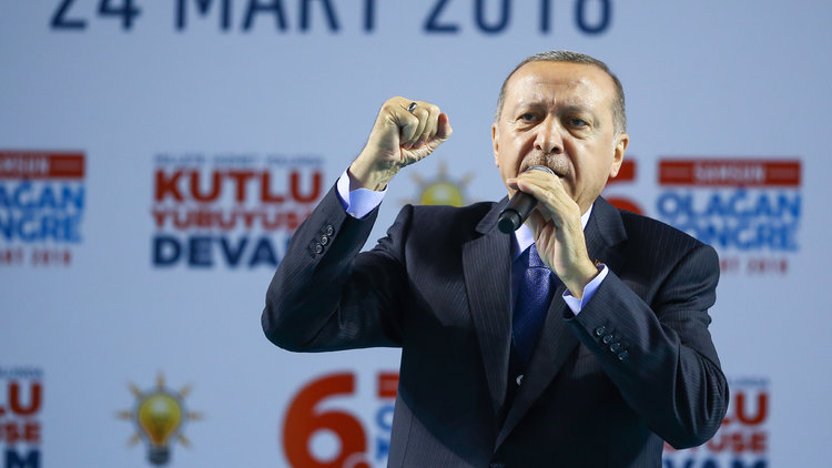 Erdoğan: Artık metal yorgunluğu yok! Afrin ile diriliş hareketi başladı