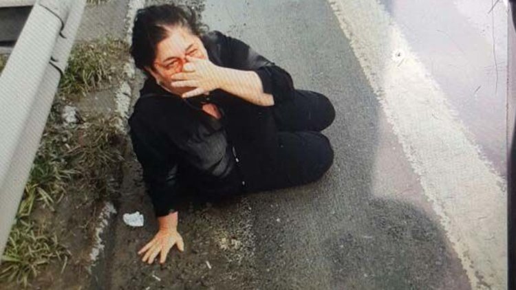 Uber sürücüsü mü darp etti?