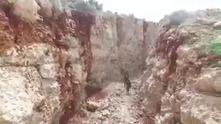 Abdullah Ağar paylaştı: 'Pes' diyeceğim, yetmeyecek, Afrin kırsalından