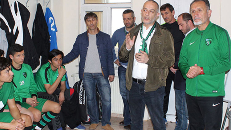 Kocaelispor Başkanı'nın konuşması gündem oldu!