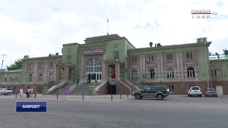 Airport - 25 Mart 2018 (Kırgızistan'ın Başkenti Bişkek)