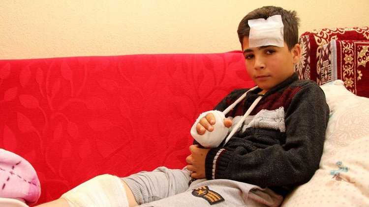 12 yaşındaki Emirhan'ın düştüğü servisin şoförü gözaltına alındı