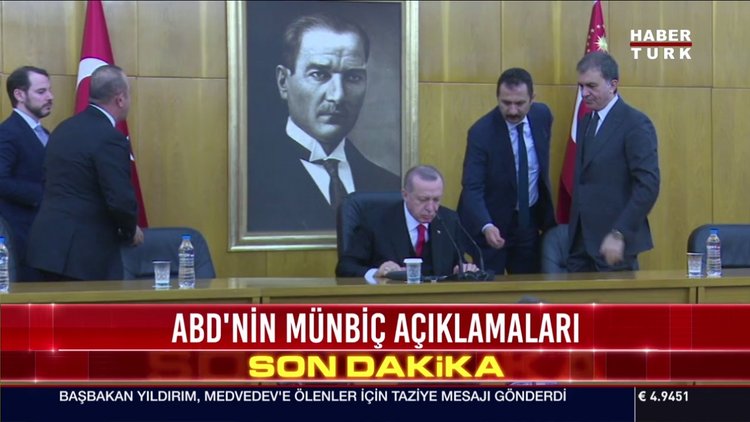 Erdoğan: Irak'tan bir yetkili Sincar için görüşmeye gelecek