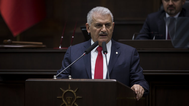 Başbakan Yıldırım: Türkiye AB&#039;ye olan bütün yükümlülüklerini yerine getirmiştir