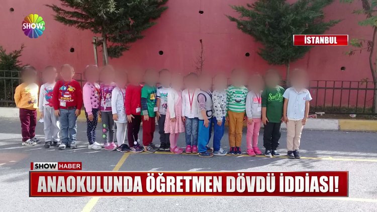 Anaokulunda öğretmen dövdü iddiası!