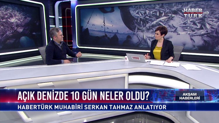 Denizleri Kuruttuk 