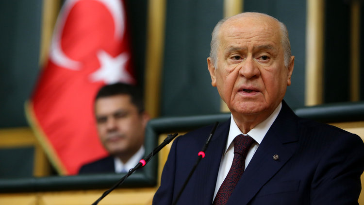 MHP liderinden AB'ye sert sözler: Kınasanız ne yazar, kınamasanız ne çıkar