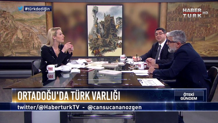 Öteki Gündem - 27 Mart 2018 ( Türk Varlığının Tarihsel Kökeni)