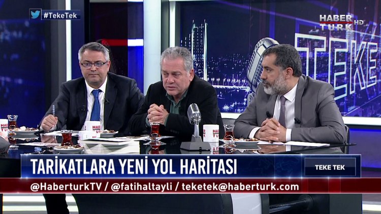 Teke Tek - 27 Mart 2018 (İslam Algısı)