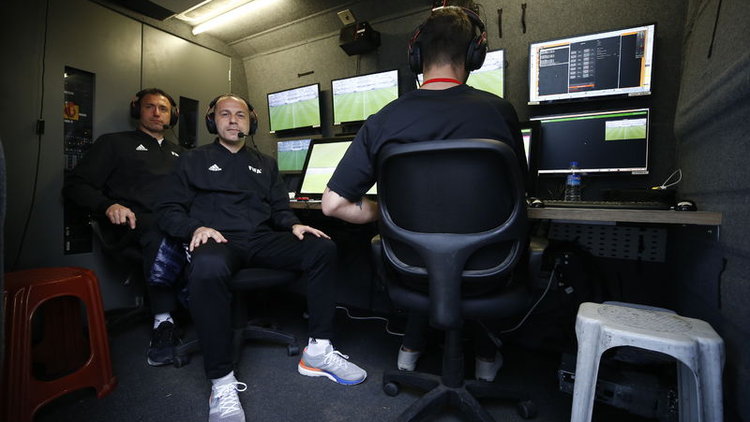 VAR uygulamasında bir ilk!