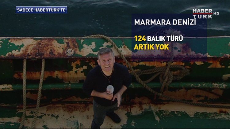 Marmara Denizi&#039;nde çöp yığınları