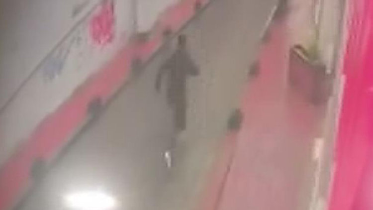 İstanbul'da firar! Mahkumun kaçma anı kamerada